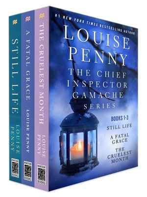 cover image of The Chief Inspector Gamache Series, Books 1-3